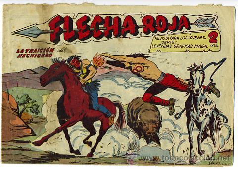 Tebeos: FLECHA ROJA - N&ordm; 41 - ED. ROLLAN - T1545 - Foto 1