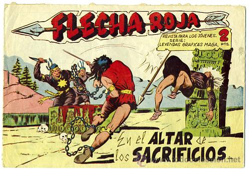 Tebeos: FLECHA ROJA - N&ordm; 49 - ED. ROLLAN - T1550 - Foto 1