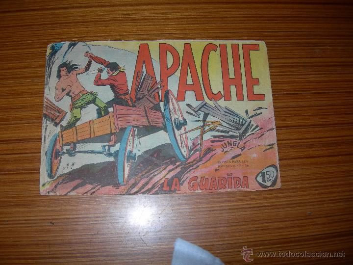 Tebeos: APACHE  N&ordm; 22  DE EDITORIAL MAGA - Foto 1