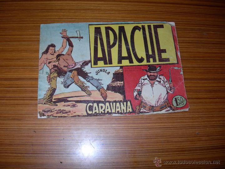 Tebeos: APACHE N&ordm; 14  DE EDITORIAL MAGA - Foto 1