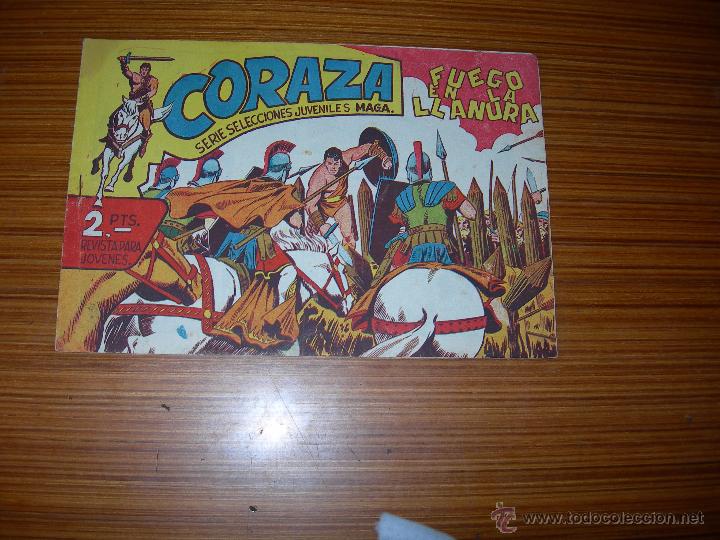 Tebeos: CORAZA  N&ordm; 52  DE EDITORIAL MAGA - Foto 1