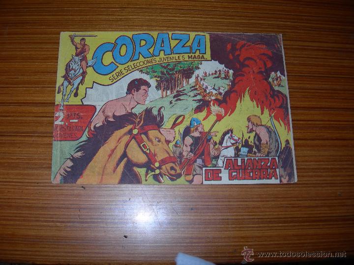 Tebeos: CORAZA N&ordm; 48  DE EDITORIAL MAGA - Foto 1