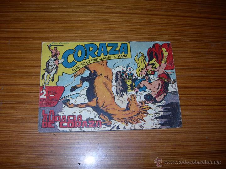 Tebeos: CORAZA N&ordm; 20   DE EDITORIAL MAGA - Foto 1