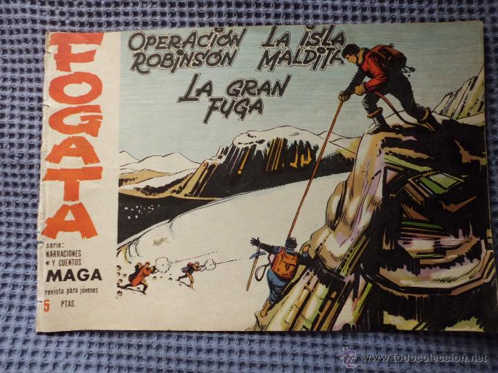 Tebeos: FOGATA N&ordm; 41 MAGA PROCEDE DE ENCUADERNACION - Foto 1