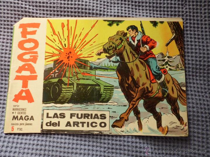 Tebeos: FOGATA N&ordm; 12 MAGA - Foto 1
