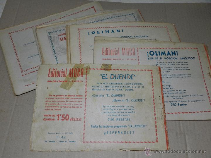 Tebeos: (M3) BENGALA 2 PARTE , COMPLETA !!! 45 NUMEROS  , EDT MAGA , ORIGINAL - Foto 3