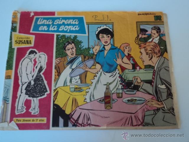 Tebeos: ORIGINAL A&Ntilde;OS 70 CONTRA PORTADA - Foto 1