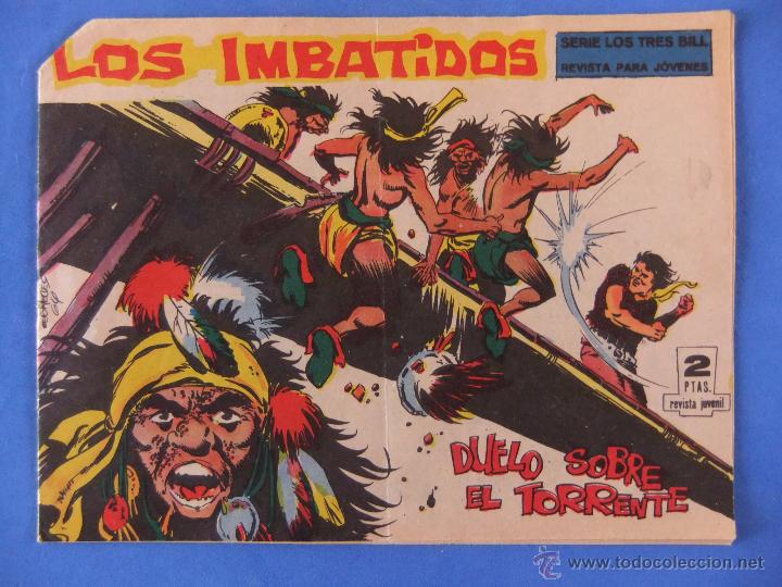 Tebeos: LOS IMBATIDOS N&ordm; 6 DE 2 PTS - Foto 1