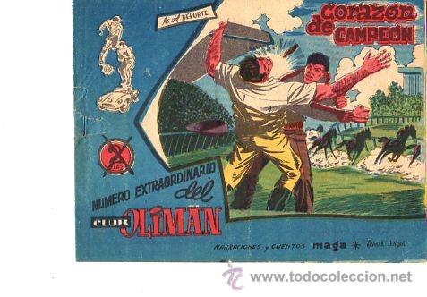 Tebeos: Oliman (Maga)  N&ordm; 13  (Obsequio de Chocolates Rumbo) - Foto 1