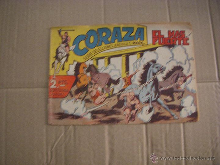 Tebeos: CORAZA N&ordm; 31, EDITORIAL MAGA - Foto 1