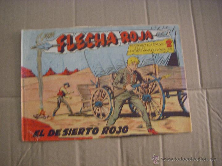 Tebeos: FLECHA ROJA N&ordm; 28, EDITORIAL MAGA - Foto 1