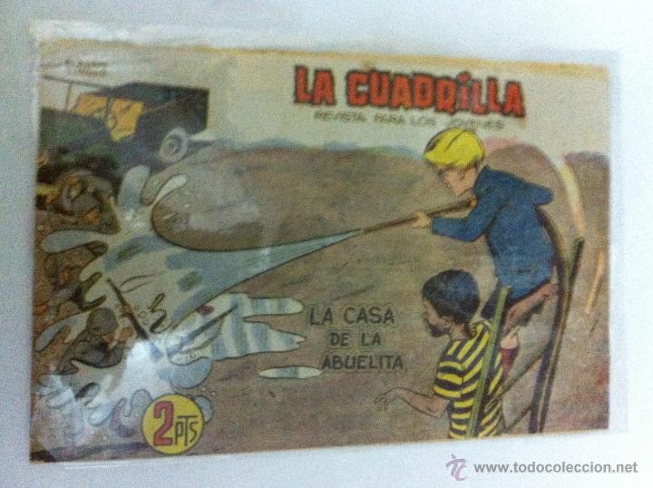 Tebeos: la cuadrilla -n&ordm;. 12 - Foto 1