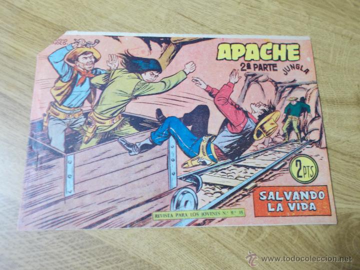 Tebeos: apache 2&ordf; n&ordm; 66 original - Foto 1