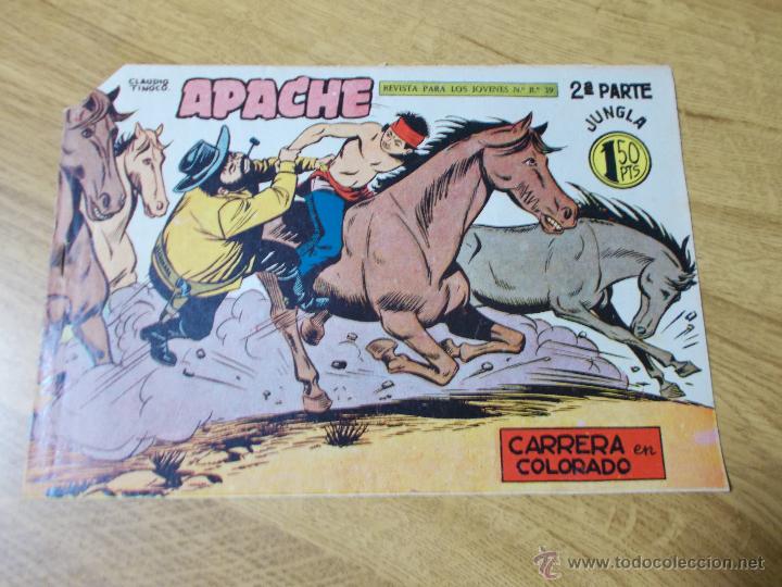 Tebeos: apache 2&ordf; n&ordm; 62 original - Foto 1