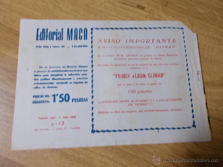 Tebeos: apache 2&ordf; n&ordm; 62 original - Foto 2