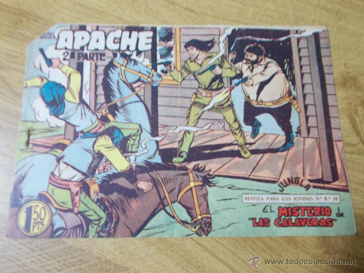 Tebeos: apache 2&ordf; n&ordm; 58 original - Foto 1