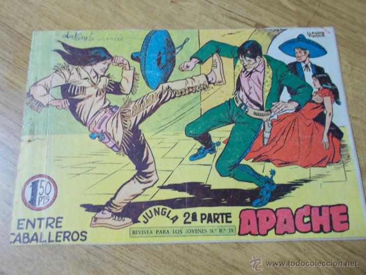 Tebeos: apache 2&ordf; n&ordm; 48 original - Foto 1