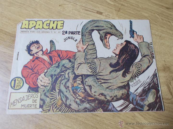 Tebeos: apache 2&ordf; n&ordm; 36 original - Foto 1