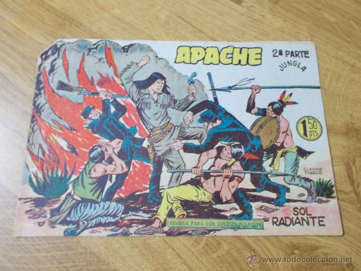 Tebeos: apache 2&ordf; n&ordm; 29 original - Foto 1
