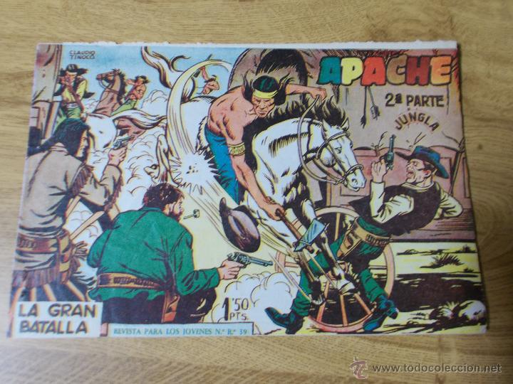 Tebeos: apache 2&ordf; n&ordm; 8 original - Foto 1