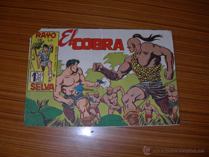 Tebeos: RAYO DE LA SELVA  N&ordm; 41  DE MAGA - Foto 1