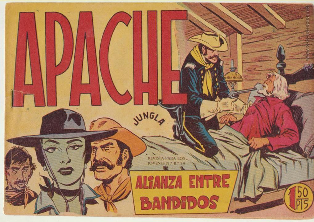 Tebeos: Apache n&ordm;  12. Maga  1959. - Foto 1
