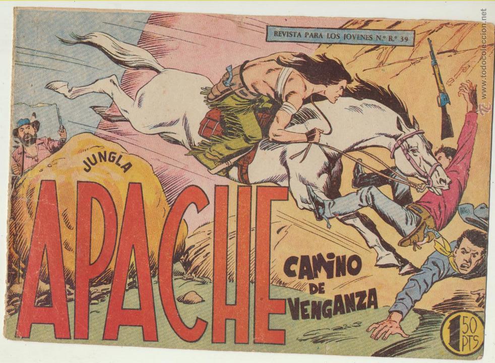 Tebeos: Apache n&ordm;  19. Maga  1959. - Foto 1
