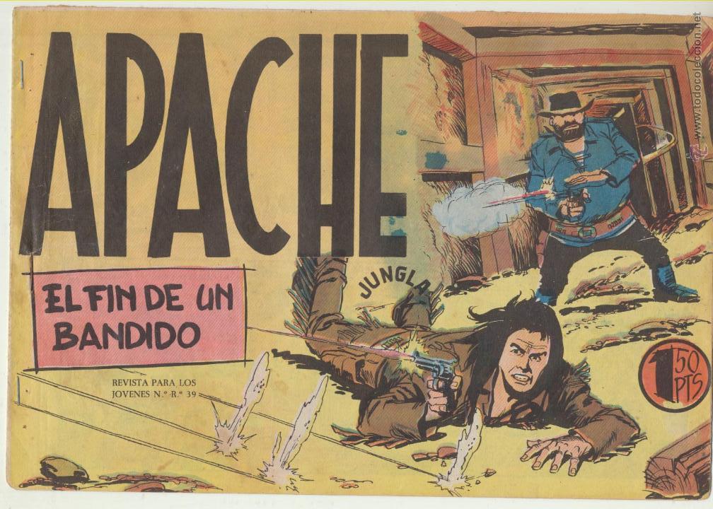 Tebeos: Apache n&ordm; 33. Maga 1959. - Foto 1