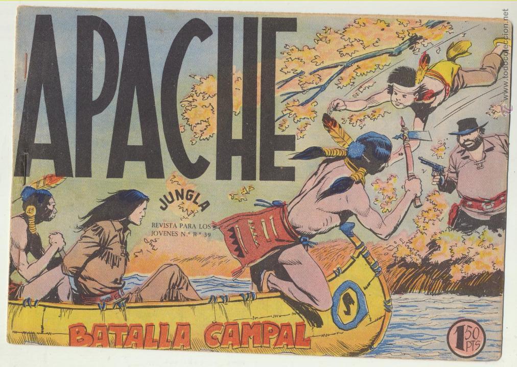 Tebeos: Apache n&ordm;  47. Maga  1959. - Foto 1