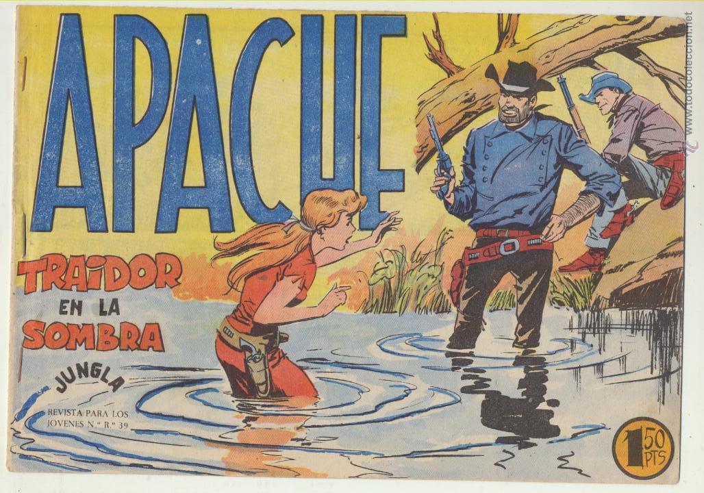 Tebeos: Apache n&ordm;  48. Maga  1959. - Foto 1