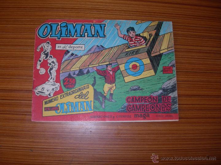 Tebeos: OLIMAN  N&ordm; 21  DE MAGA - Foto 1