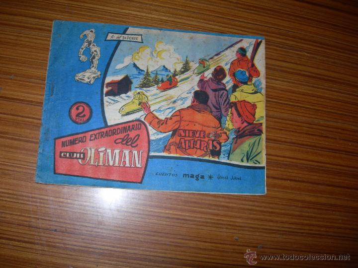 Tebeos: CLUB OLIMAN  N&ordm; 18  DE MAGA - Foto 1