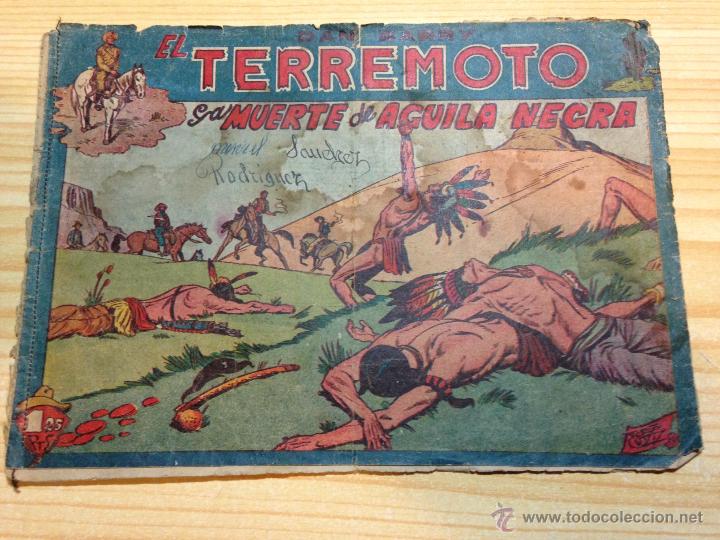 Tebeos: DAN BARRY EL TERREMOTO n&ordm; 17 - Foto 1