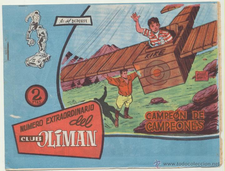 Tebeos: Oliman Extra n&ordm;  21. Maga  1963. - Foto 1