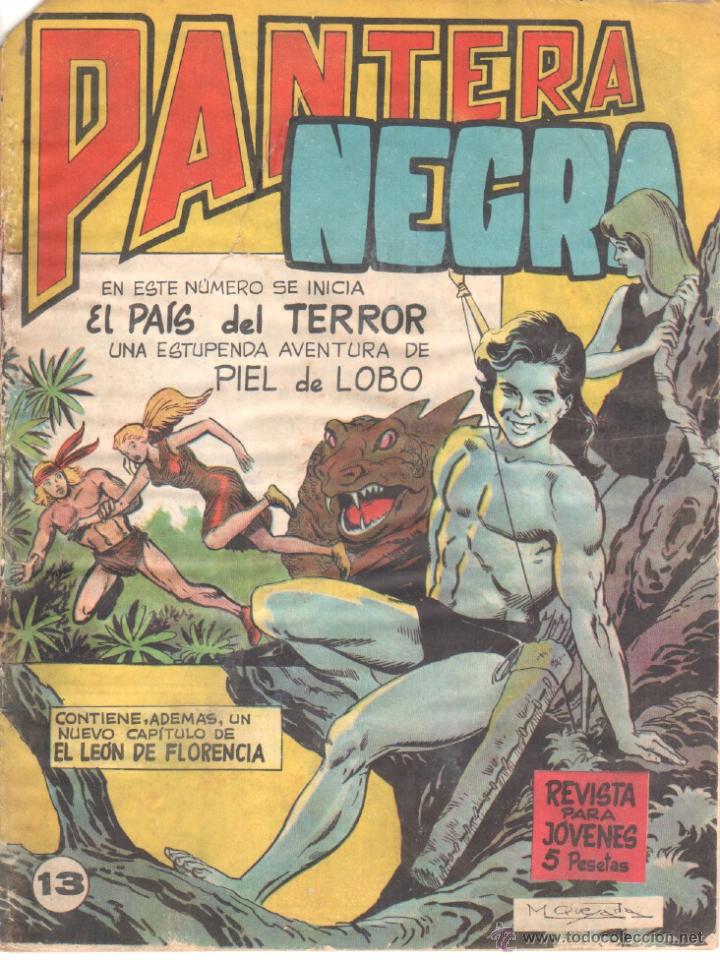 Tebeos: PANTERA NEGRA ORIGINAL N&ordm; 13 - Foto 1