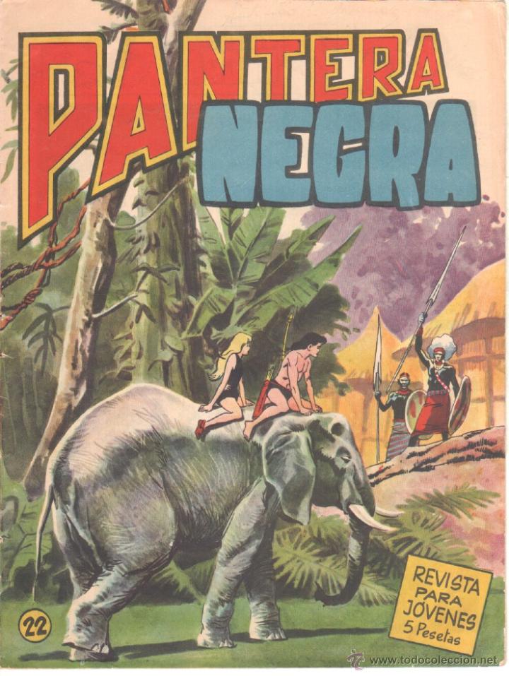 Tebeos: PANTERA NEGRA ORIGINAL N&ordm; 22 EDI. MAGA - - Foto 1