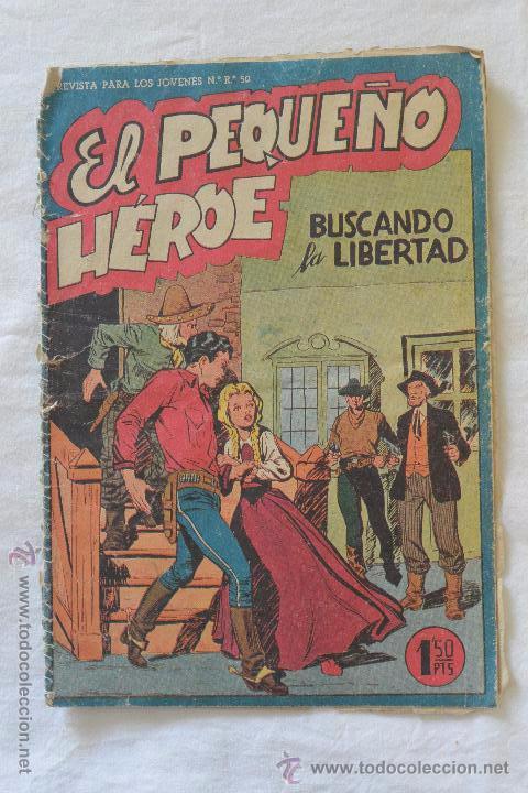 Tebeos: EL PEQUE&Ntilde;O HEROE N&ordm; 50 - Foto 1
