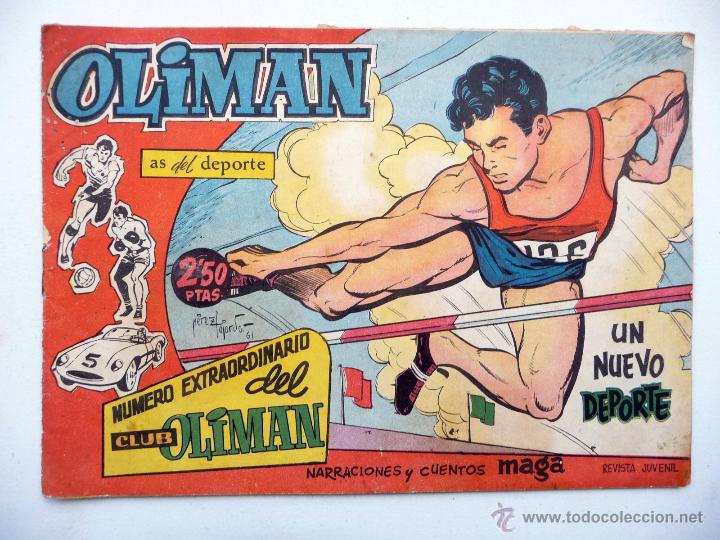 Tebeos: OLIMAN. N&ordm; 16. MAGA - Foto 1