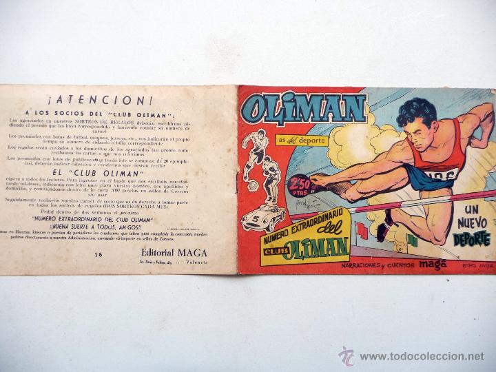 Tebeos: OLIMAN. N&ordm; 16. MAGA - Foto 2