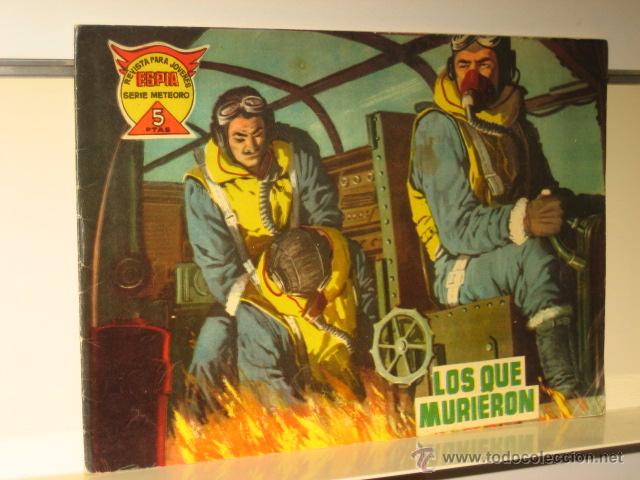 Tebeos: ESPIA N&ordm; 12 LOS QUE MURIERON - MAGA - Foto 1