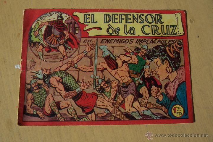 Tebeos: maga el defensor de la cruz lote de 55 art&iacute;culos - Foto 7