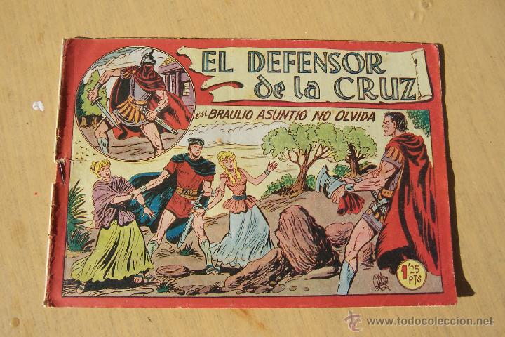 Tebeos: maga el defensor de la cruz lote de 55 art&iacute;culos - Foto 9