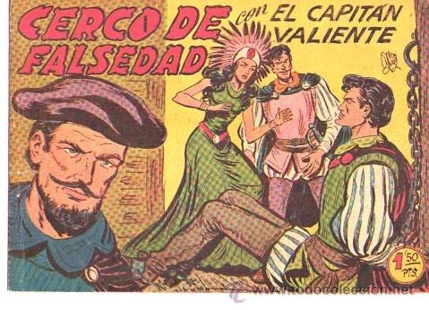 Tebeos: El Capitan Valiente (Maga)   N&ordm; 16 - Foto 1