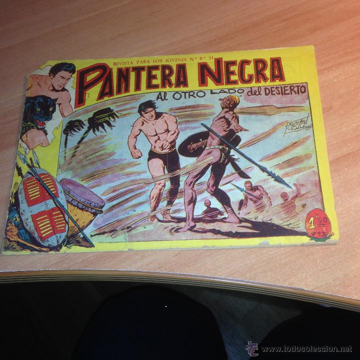 Tebeos: PANTERA NEGRA N&ordm; 12 (ORIGINAL ED. MAGA) (COB38) - Foto 1