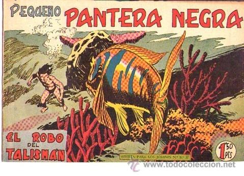 Tebeos: Peque&ntilde;o Pantera Negra (Maga)  N&ordm; 149 - Foto 1