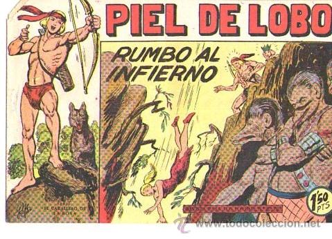 Tebeos: Piel de Lobo (Maga) N&ordm; 23 - Foto 1