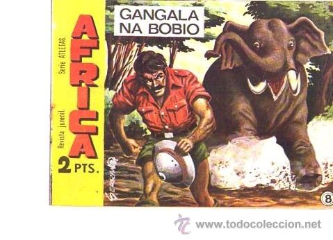 Tebeos: Africa (Maga)  N&ordm; 8 - Foto 1