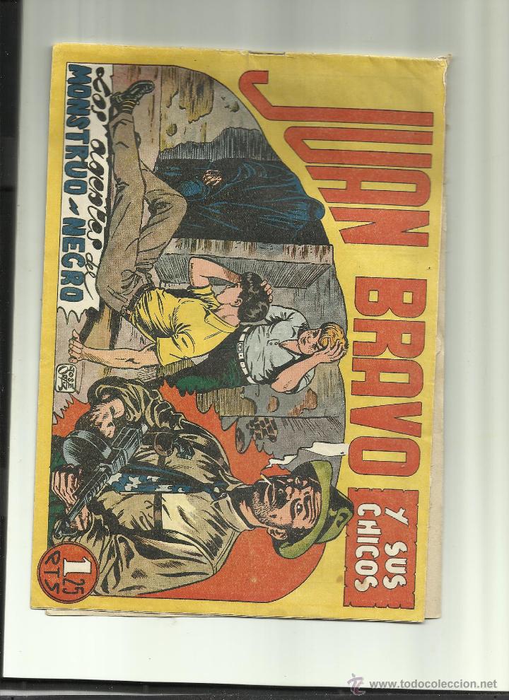 Tebeos: JUAN BRAVO Y SUS CHICOS N&ordm; 4 - Foto 1
