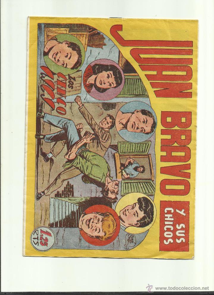 Tebeos: JUAN BRAVO Y SUS CHICOS N&ordm; 12 - Foto 1