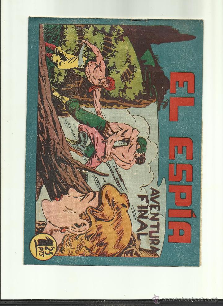 Tebeos: EL ESPIA N&ordm; 25 ULTIMO DE LA COLECCION - Foto 1